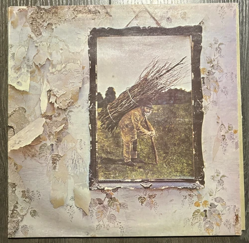 LED ZEPPELIN LED ZEPPELIN IV LP Original GATEFOLD VINYL 1971 Aust PRESS W/ Inner
