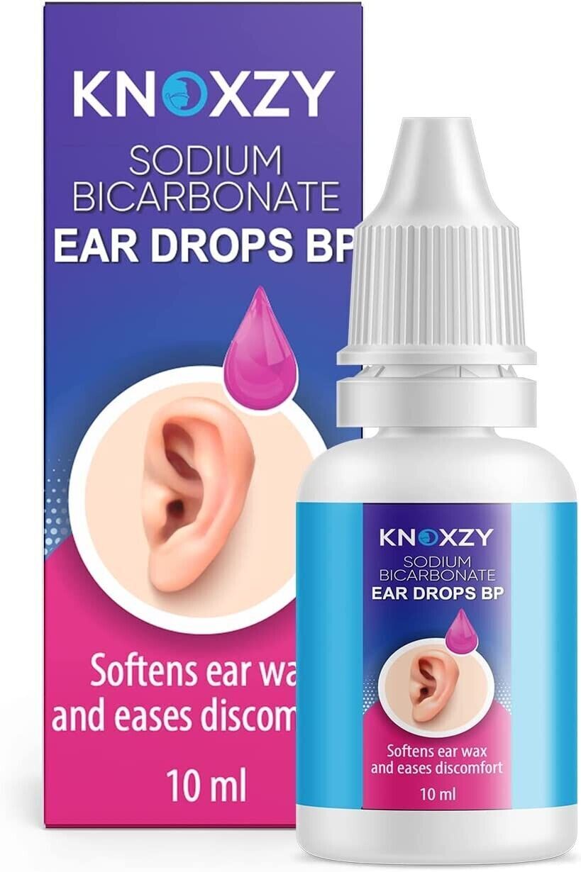 Sodium Bicarbonate Ear Spray For Itchy Ears Ear Drops & Ear Spray Wax