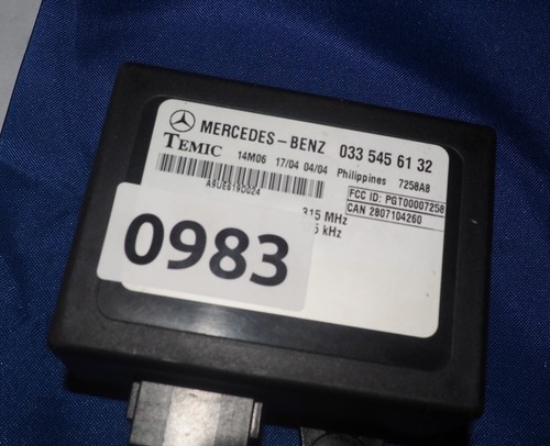 2002-2006 Dodge Mercedes Sprinter Temic Theft Module Computer OEM W/Warranty - Picture 6 of 6