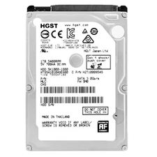 HGST 1TB HTS541010A9E680 8Mb Cache SATA III 2.5" Inch Hard Drive