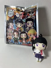 Demon Slayer Series 1 Figural Bag Clip 3 Inch Kanao Tsuyuri Monogram