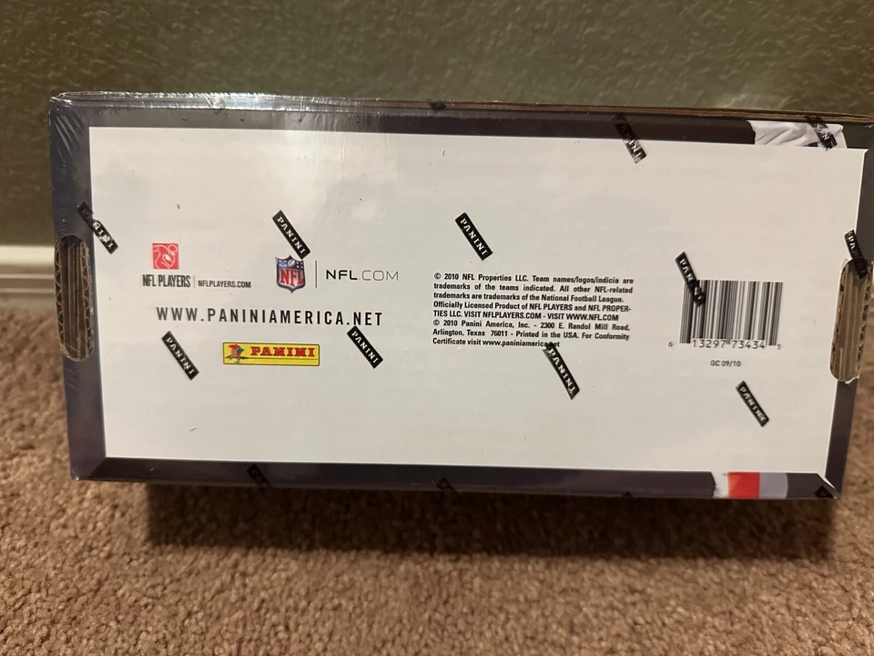 Factory Sealed 2010 Collectors Set Score w/ Moreno & Bradford Patches - Image 2 of 4