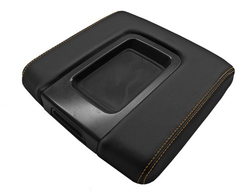 2019 2020 Chevrolet Silverado Front Console Lid Bench Cover Black PVC Leather Fits | Che Sil 1920 Cca Vbla | Mexico | 1 Year | Durable - Foto 10