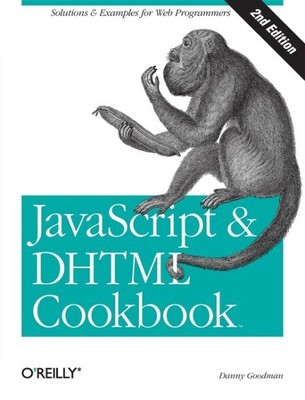 Javascript & Dhtml Cookbook, Paperback by Goodman, Danny, Brand New, Free P&P...