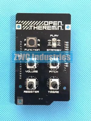 Open Source Theremin Board   KIT for   Musical Electronic Instrument #A6-31