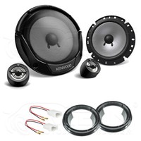 Kenwood Lautsprecher FüR Suzuki Splash 2008-2014 Front Heck 2-Wege 300W #Adbe