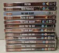 New & Sealed - Various - The Classic War Movie DVD Collection - Deagostini