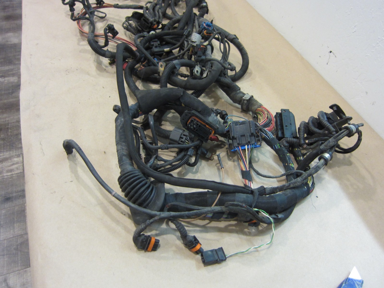 Maserati 4200 Engine Compartment Cables Part# 191311