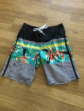 MOSSIMO  Mens size 32 Waist Swim Trunks Board Shorts