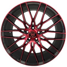 NS1 19 inch Black Red Rims fits BMW Z4 ROADSTER 2003 - 2006