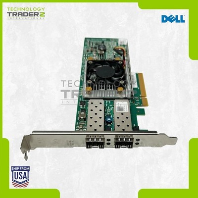 N20KJ Dell Broadcom 57810 2 Port 10Gbps PCI-E Converged Network Adapter 0N20KJ