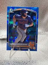 2025 Bowman Chrome Draft Sapphire Edition - Carson Benge #BDC-138 (RC)
