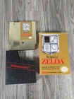 The Legend of Zelda (Nintendo NES, 1987) Gold With Box