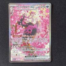 Fezandipiti ex 288/217 SIR Ascended Heroes Pokemon English Mint on eBay
