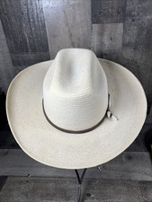 Vintage 1950s Palm La Guadalupana Sombrero Licinio Chavez S Mexican Hat 5