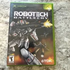 Robotech: Battlecry (Microsoft Xbox, 2002) Complete With Manual