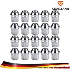 Radmuttern Kegelbund Mutter M12x1,5 SW19 Geeignet für Ford Mondeo Alufelgen