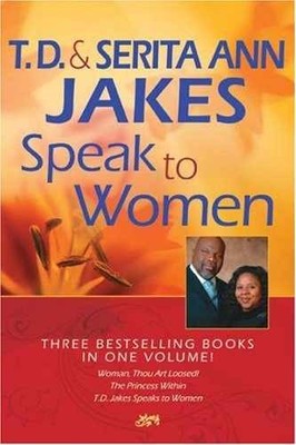 T. D. and Serita Ann Jakes Speak to - Hardcover, by Jakes T. D.; - Very Good