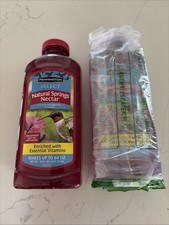 2 Pennington Natural Springs Nectar Hummingbird Food Concentrate 32oz