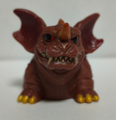 Baragon Fingerpuppe Soft Vinyl Figur Godzilla GMK #5 2001 Kaiju Toho