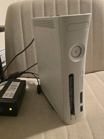 Lot of 2 Xbox 360 Consoles Sold As Is Parts Repair