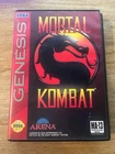 Mortal Kombat (Sega Genesis, 1993) CIB Tested & Working
