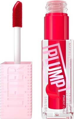 Maybelline Lifter Plump Chili Pepper Plumping Lipgloss in 004 Red Flag 5,4 ml