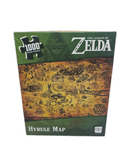 Legend of Zelda Hyrule Map 1000 Piece Jigsaw Puzzle The Op USAopoly 2021 CIB