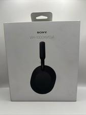 Sony WH-1000XM5SA Wireless Active Noise Cancellation Bluetooth Headphones -Black