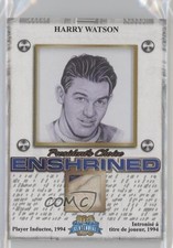 2016-17 President's Choice Blue and White Centennial 3/10 Harry Watson HOF 1e5