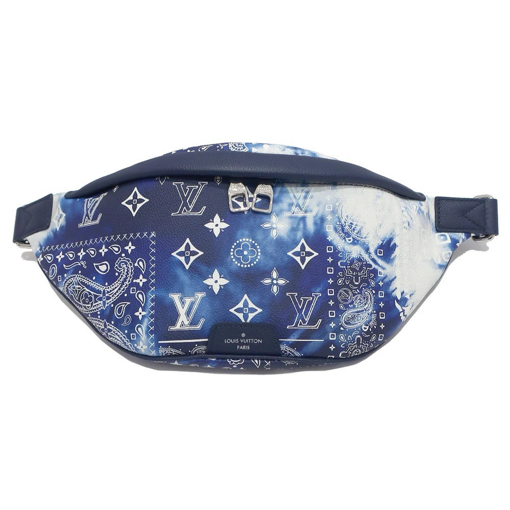 New Authentic Louis Vuitton Monogram Bandana Discovery Bum Bag M20587 Crossbody