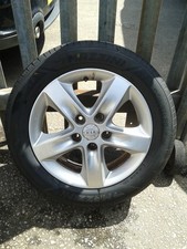 KIA CEED 16" INCH ALLOY WHEEL & TYRE 205/55/16
