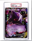2014 Pokemon Phantom Forces XY Gengar EX Jumbo #34/119 PSA 9 MINT