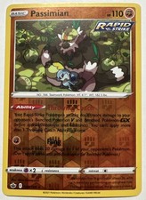 Pokemon Passimian - Reverse Holo Rare SWSH: Chilling Reign 088/198