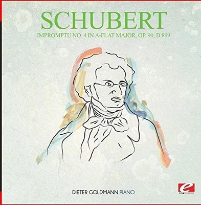 Schubert - Impromptu No. 4 Op. 90 D.899 [New CD] Alliance MOD , Rmst