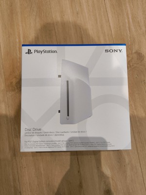 PS5 Disc Laufwerk für PlayStation 5 Digital Slim/Pro Edition Konsole *NEU & VERSIEGELT*