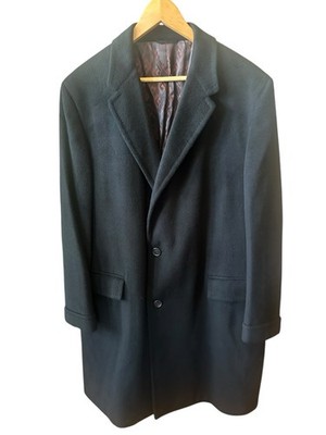 Vintage The London Shop Roos Atkins Summi  100% Pure Mongolian Cashmere Coat