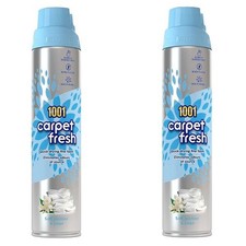 1001 CARPET FRESH 300ML SOFT JASMINE & LINEN 2 Pack S33422