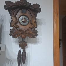 Reloj de cuco grande, reloj de pared