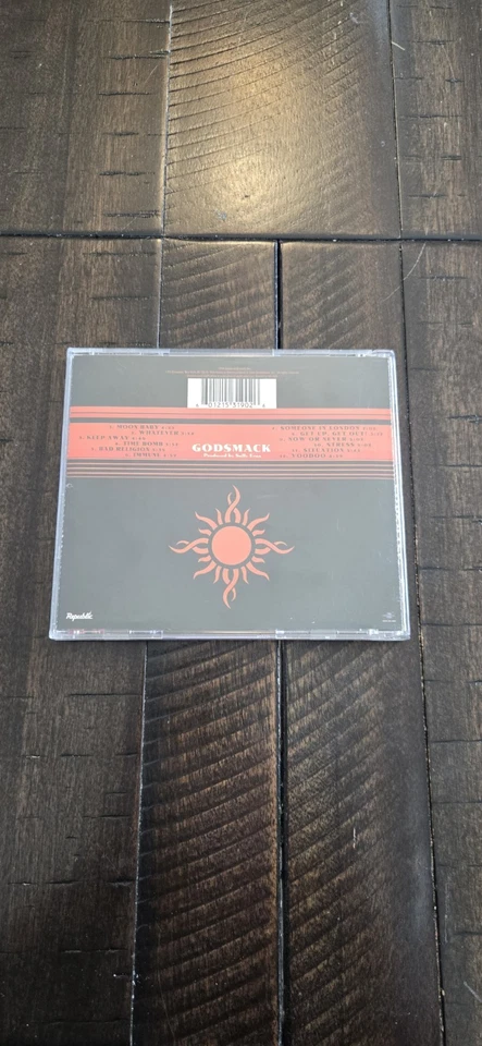 Godsmack by Godsmack (CD, 1998) Foto 4 de 4