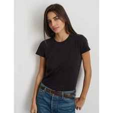 Alex Mill Cotton Jersey Short Sleeve Tee Large