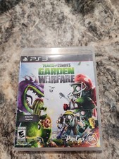 Plants vs. Zombies: Garden Warfare (Sony PlayStation 3, 2014)