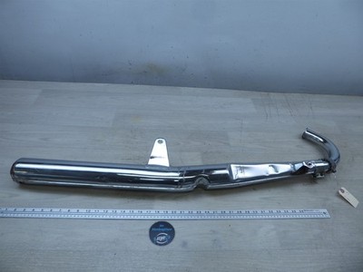 Kawasaki H1 500 Mach III PL1344-11. center exhaust header and muffler tail pipe