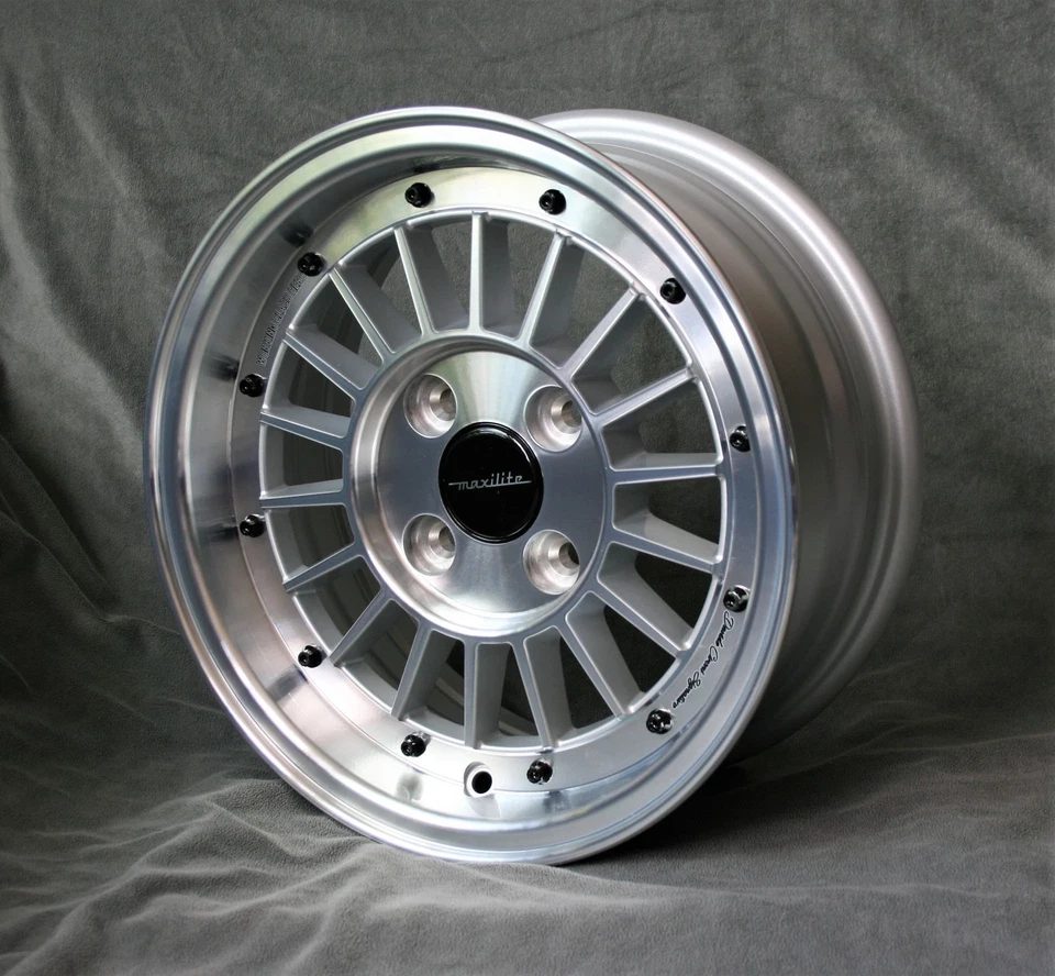 15 Zoll Felgen Class Hero 7x15" 4x108 ET5 63,4 Silber Ford Capri Cortina Esco... - Bild 1 von 1