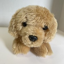 Aurora World Flopsie Golden Retrieve Labrador Puppy Dog Plush Stuffed Animal 10