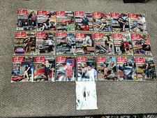 Car Kulture DeLuxe Magazines Lot of 22