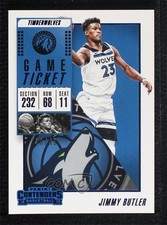 2018-19 Panini Contenders Game Ticket Blue 30/49 Jimmy Butler #41 7zf