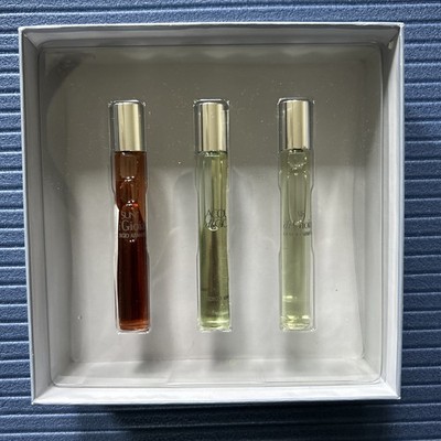 Giorgio Armani Aqua Di Gioia Set of 3 3.4 oz Roller Ball Eau de Parfum New