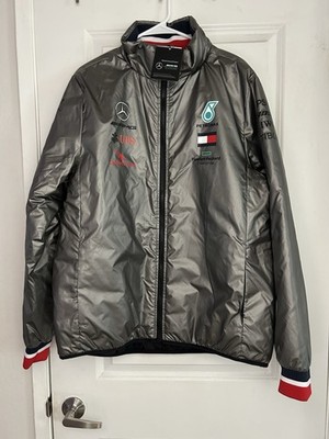 NWT Mercedes-AMG Petronas F1 2020 Team Lightweight Padded Jacket Large