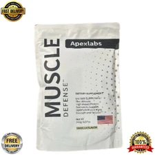 Apex Labs Muscle Defense Dietary Supplement, Vanilla - 8.57 oz - FREE SHIPPING